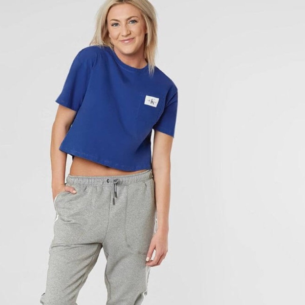 Calvin Klein Crop T-shirt
